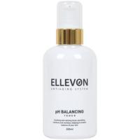 Тоник для регуляции pH баланса ELLEVON PH BALANCING TONER, 200 мл